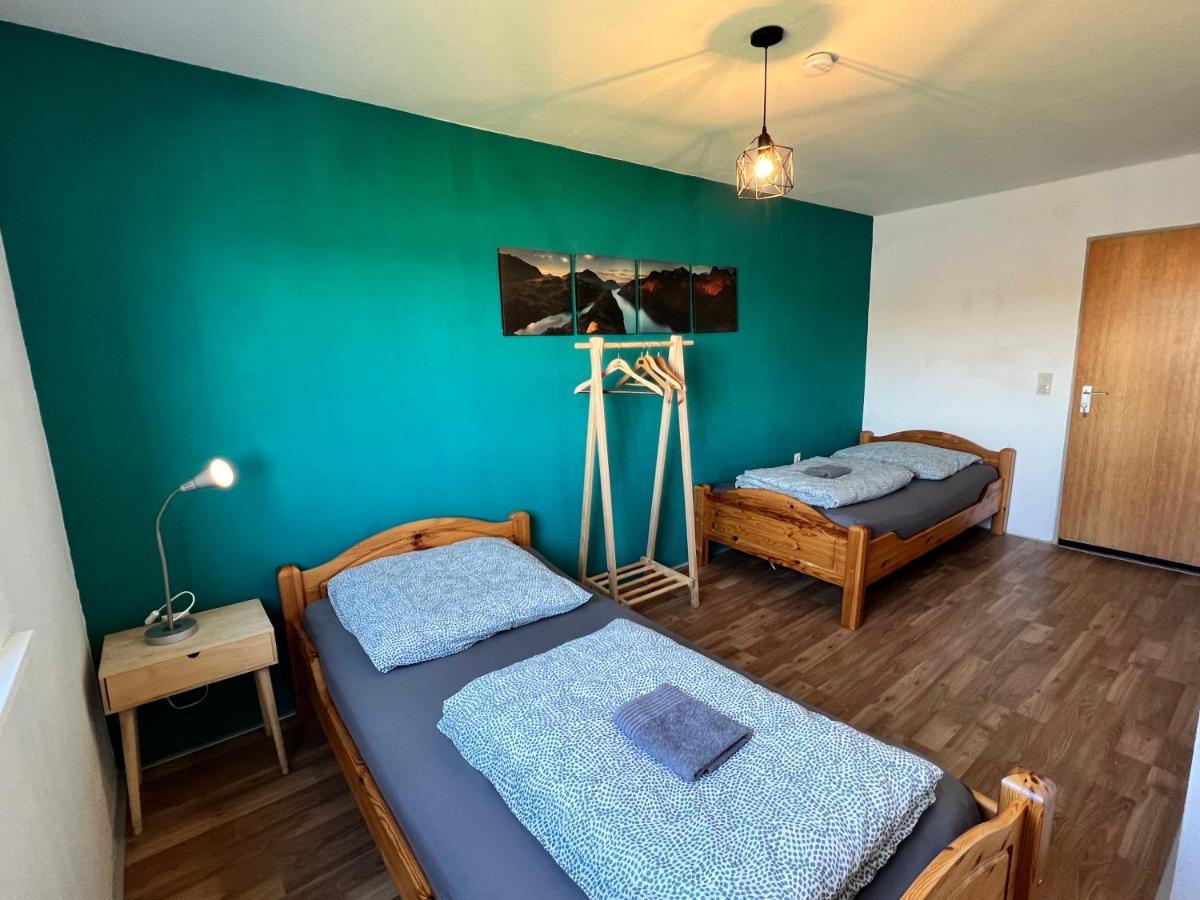 Camping Am Bootshaus Beverungen Exterior foto
