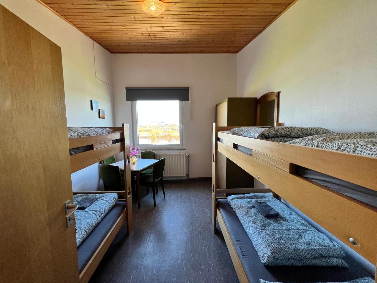 Camping Am Bootshaus Beverungen Exterior foto