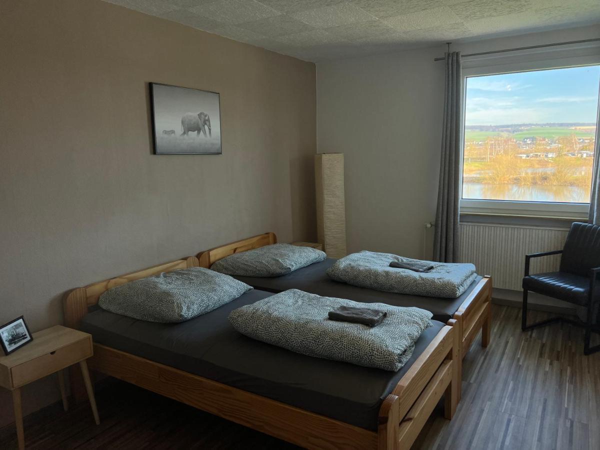 Camping Am Bootshaus Beverungen Exterior foto